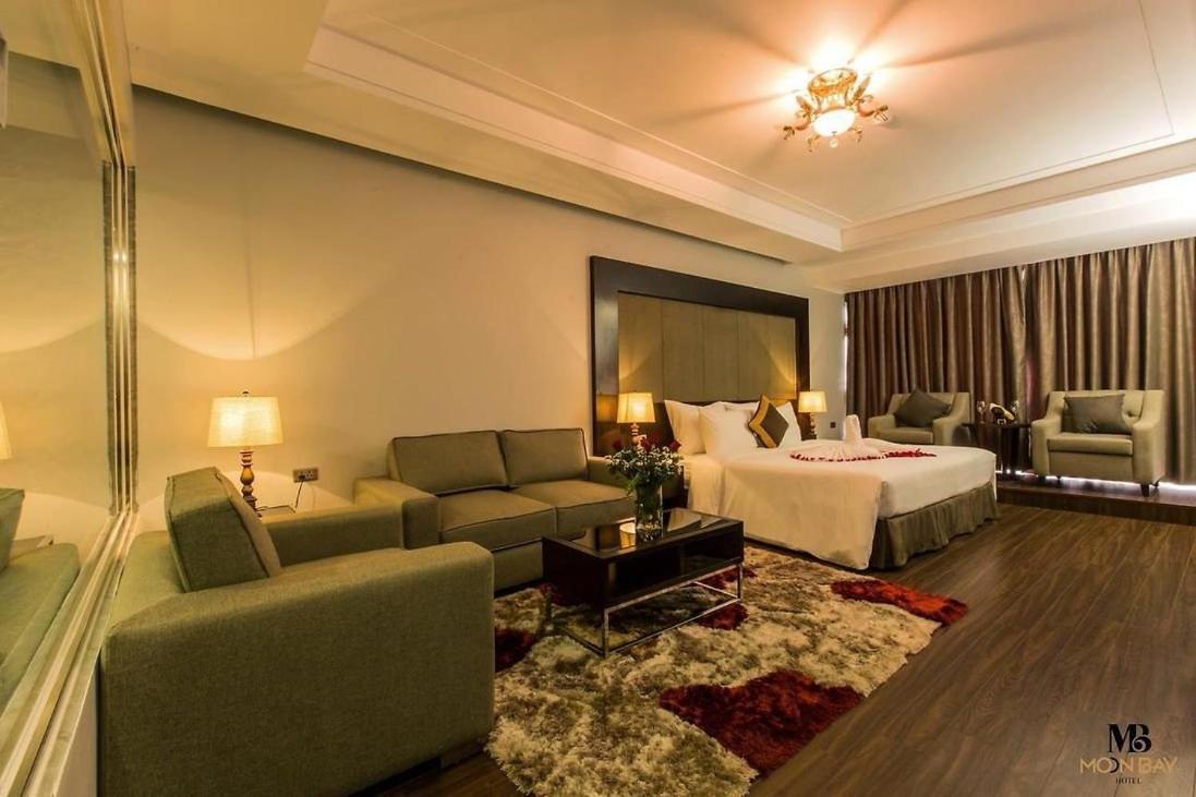 Moon Halo Hotel Ha Long Eksteriør billede