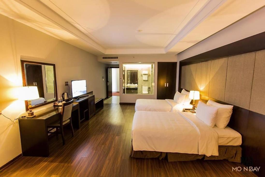 Moon Halo Hotel Ha Long Eksteriør billede