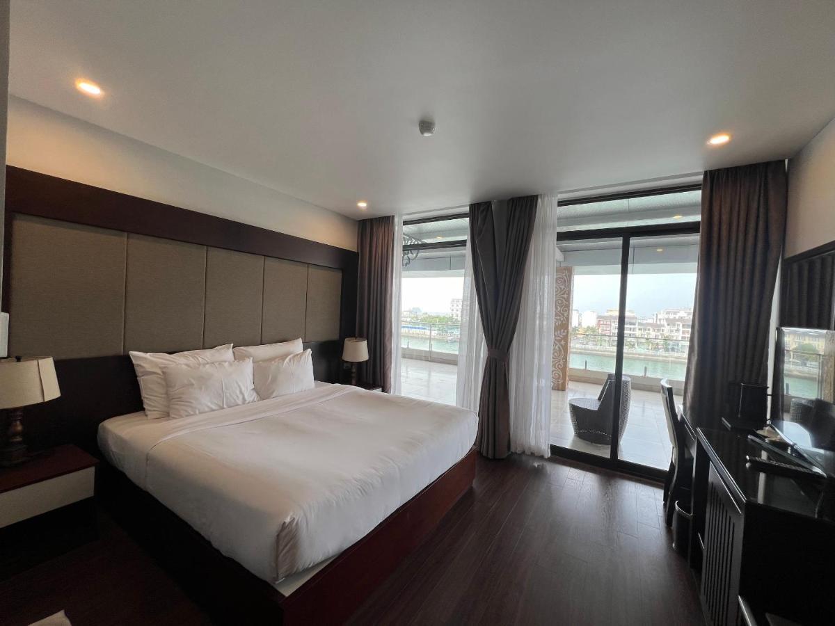 Moon Halo Hotel Ha Long Eksteriør billede