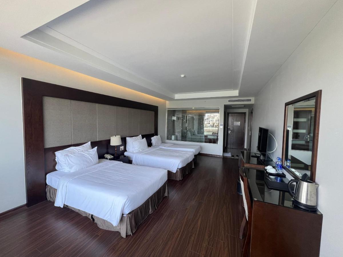 Moon Halo Hotel Ha Long Eksteriør billede
