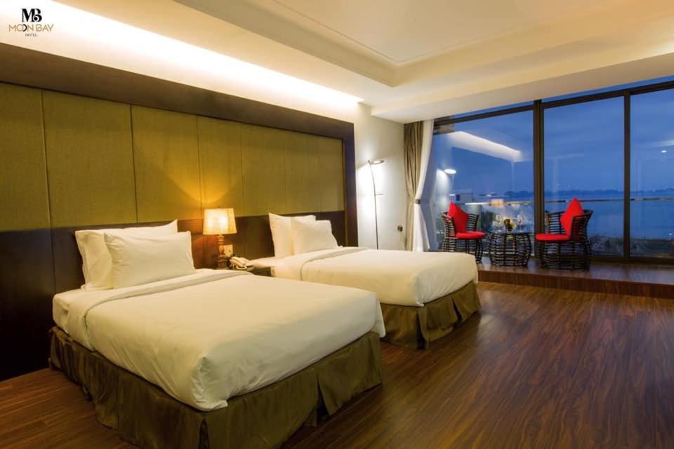 Moon Halo Hotel Ha Long Eksteriør billede