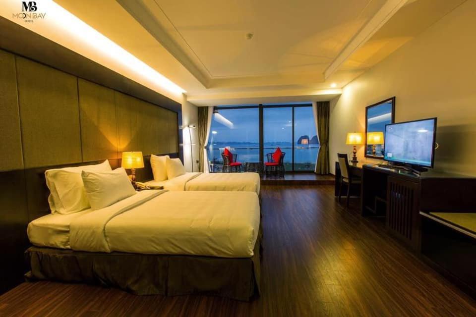 Moon Halo Hotel Ha Long Eksteriør billede