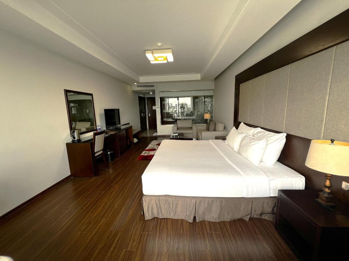 Moon Halo Hotel Ha Long Eksteriør billede