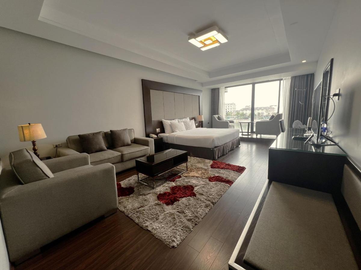Moon Halo Hotel Ha Long Eksteriør billede